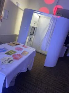 White Photobooth