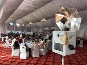 Pop Up Tripod Photobooth